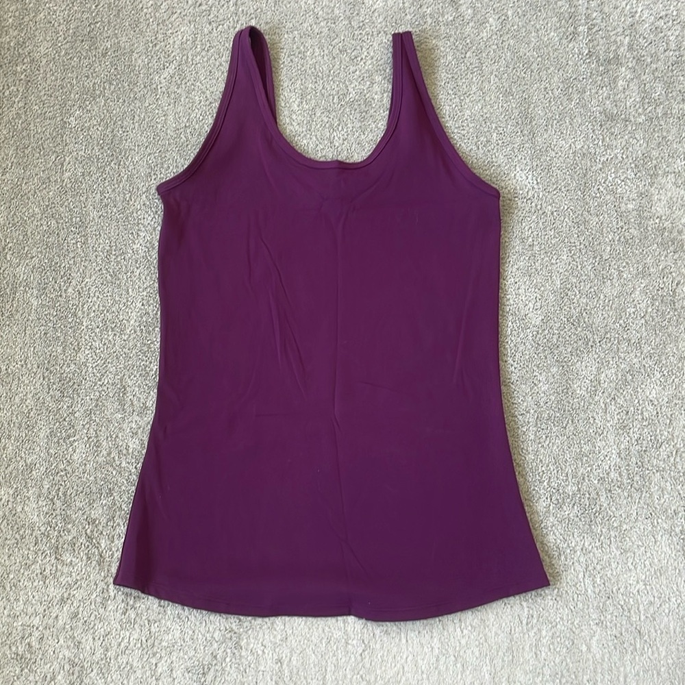 EC Kit and Ace Purple Scoop Neck Tank Top - Size Small